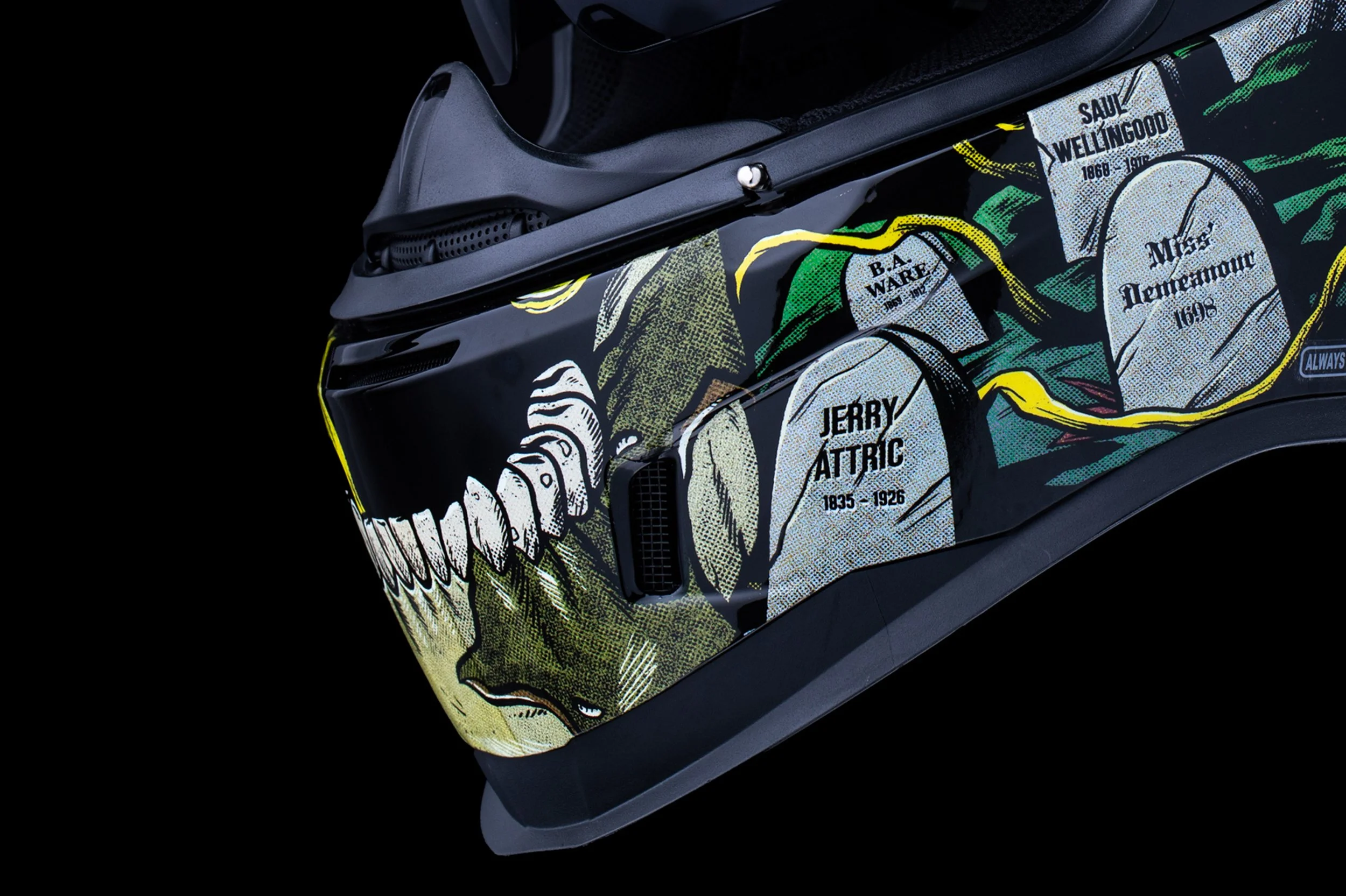 Airform Dead Serious — Ride Icon